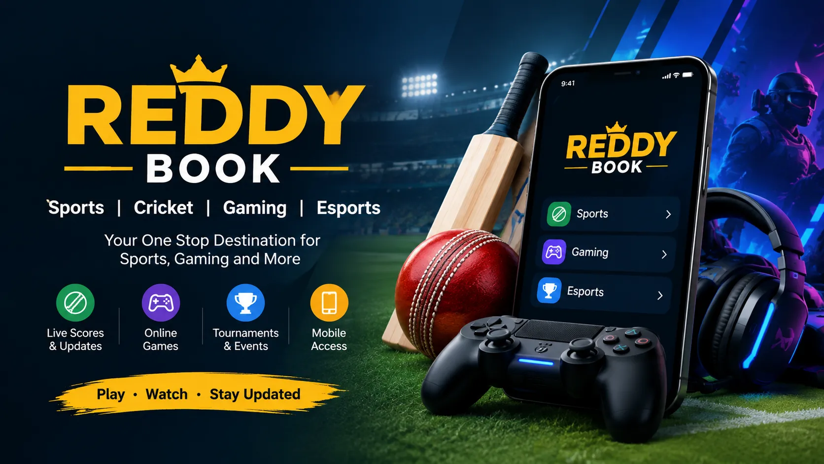 Read more about the article Reddy Book: Complete Guide to the Platform, Features & Sports Updates