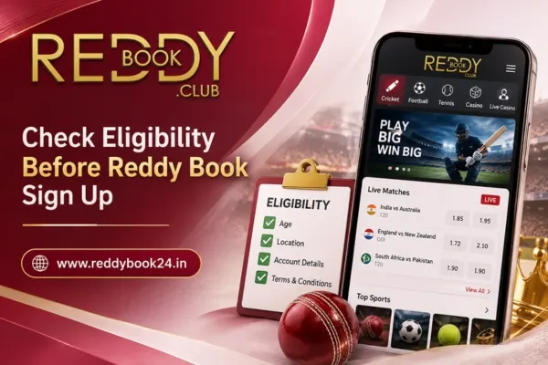 Reddy Book Sign Up Eligibility
