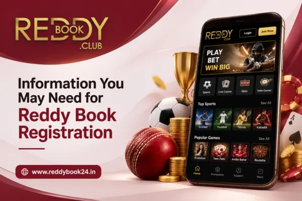 Reddy Book Registration