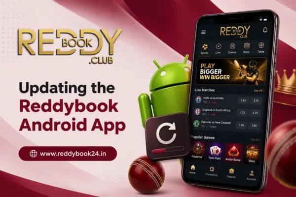 Updating the Reddybook Android App