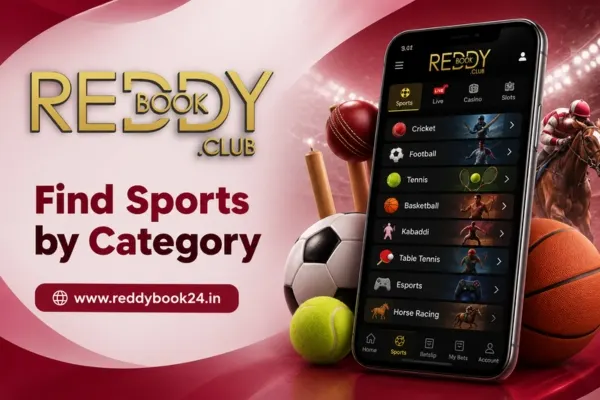 Find Sports by Category on Reddybook