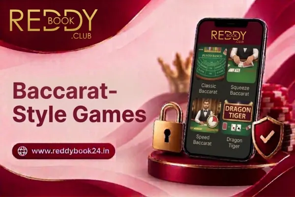 Baccarat Casino Games on Reddybook