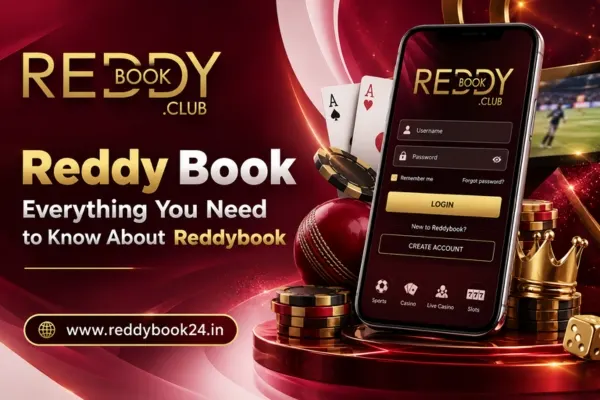 ReddyBook The Next Generation Sports Gaming Experience