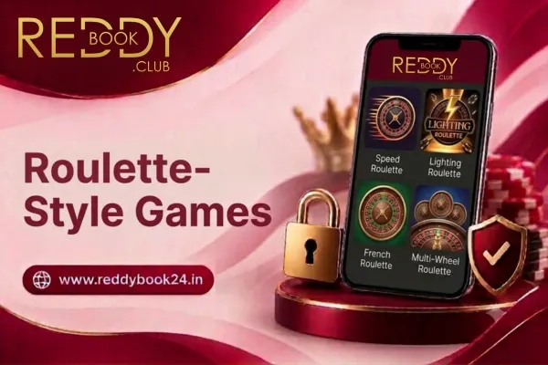 Roulette Casino Games on Reddybook