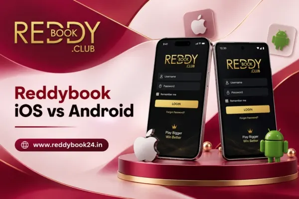 Reddybook iOS vs Android
