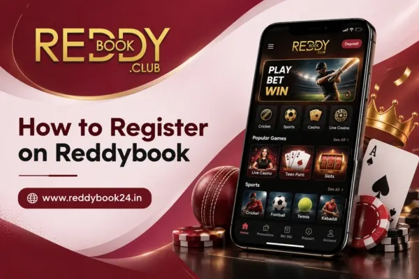 How to Register on Reddybook