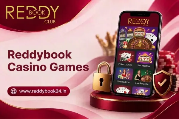 Reddybook Casino Games