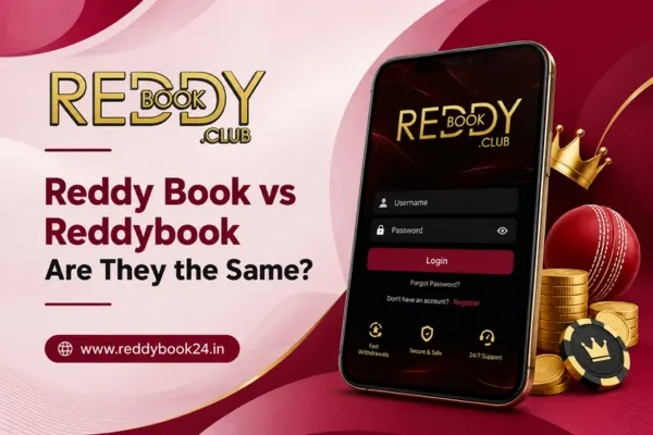 Reddy book vs Reddybook