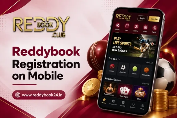 Reddy Book Registration on Mobile