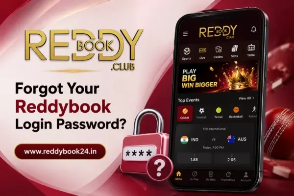 Forgot Your Reddybook Login Password