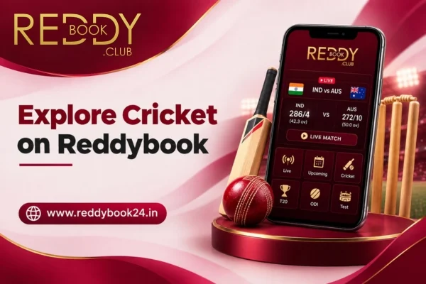 Explore Cricket on Reddybook