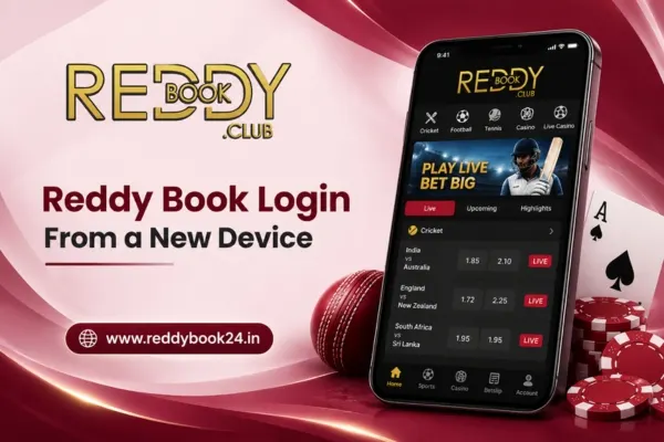 Reddybook Login New Device