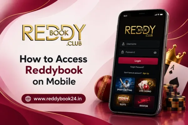 How to Access Reddybook on Mobile