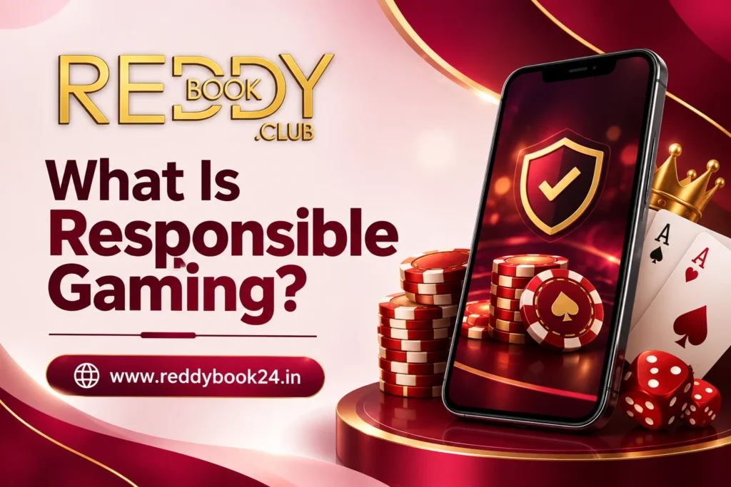 What is Responsible Gaming on Reddy Book